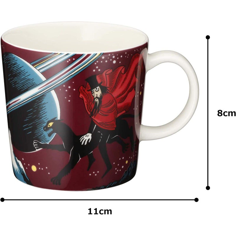 Arabia Moomin Mug 10oz Hobgoblin Purple - Image 3